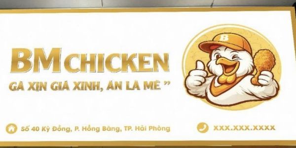 BM Chicken Gà Giòn - 40 Kỳ Đồng