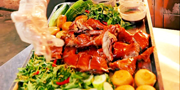 Vịt Quay Da Giòn Ninh Kiều - Vịt Quay Da Giòn - Trần Hưng Đạo