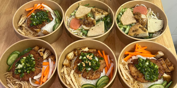 Chay Tâm An - Cơm Tấm Chay - Tân Hoà Đông