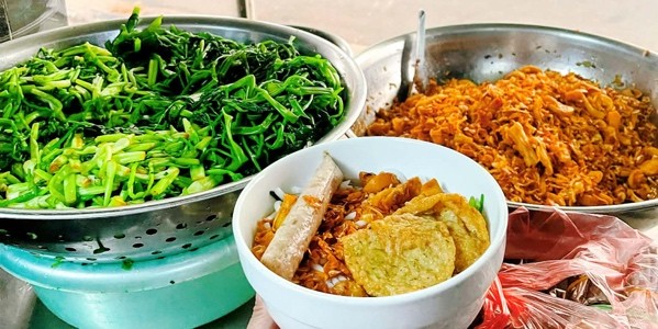 Canh Bún Cua Bà Tâm - Số 5 Chợ Gạo