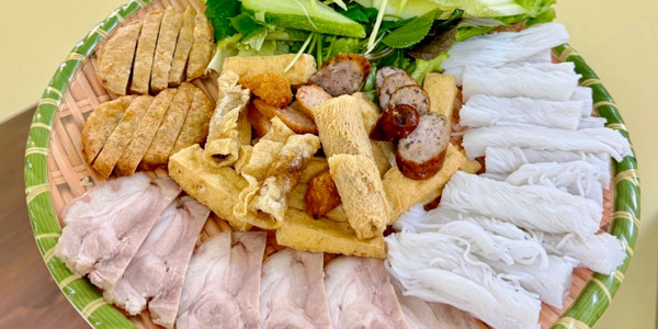 Bún Đậu Nhà Zin - 3A Trần Bình Trọng