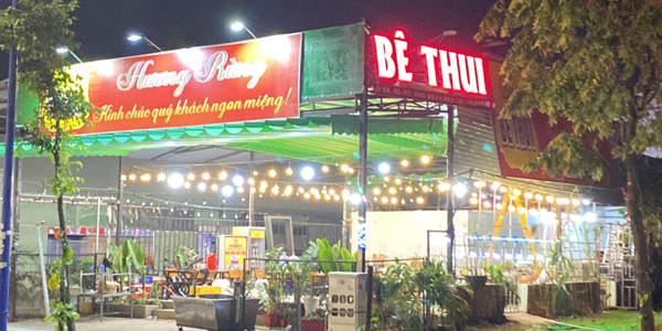 Bê Thui Hương Rừng - Khu An Sinh Xã Hội Hoà Lợi