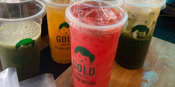 Nước Ép & Trà Trái Cây - Gold Tea - 02D Ung Văn Khiêm