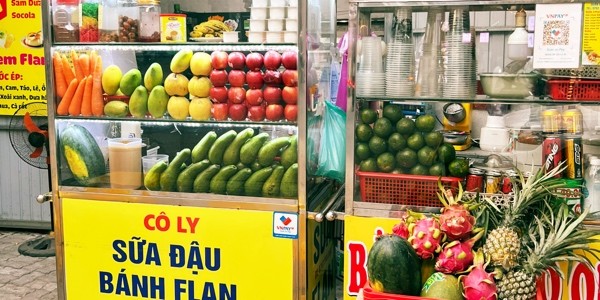 Nước Ép & Sữa Đậu Cô Ly - Kinh Dương Vương