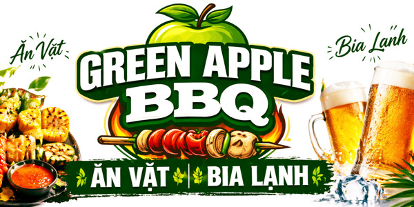 Green Apple BBQ & Ăn Vặt - 28 Lương Ngọc Quyến