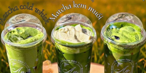 Tiệm Ngọt - Matcha Latte & Cacao Latte - 22 Ngách 2 Ngõ 129 Nguyễn Trãi