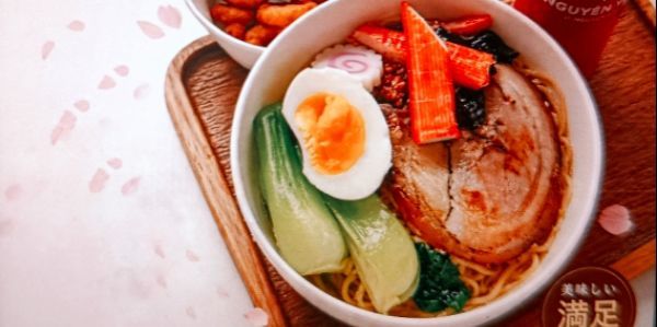 Ramen Neko - Hoàng Văn Thái