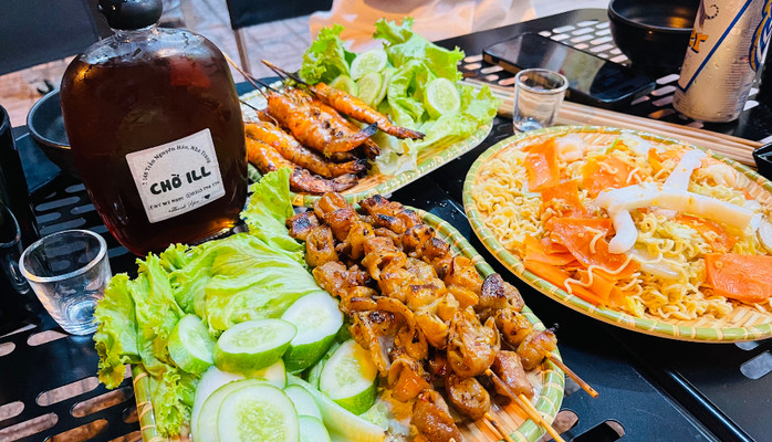 Chờ ILL Ăn Vặt Nhậu Lai Rai - 148 Trần Nguyên Hãn