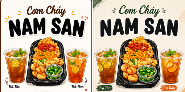 Cơm Cháy Nam San - Hẻm 67 Nguyễn Thị Định