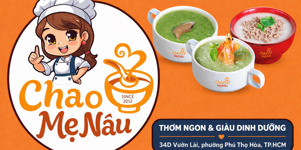 Cháo Dinh Dưỡng - CHÁO MẸ NẤU - 34D Vườn Lài