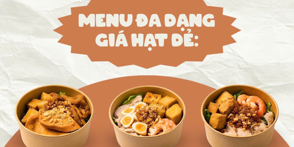 Bếp Nhà Bún - Bún Nước Tương - Trần Phú
