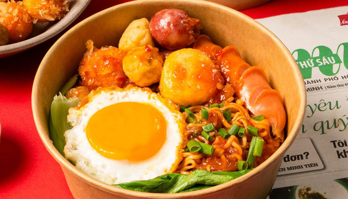 Mỳ Trộn Anh Xịn - Bún Mắm Nêm Bình Định - 34/14 Nguyễn Văn Bé