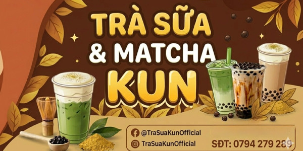 Trà Sữa, Matcha & Trà Trái Cây - Đường Miếu Gò Xoài