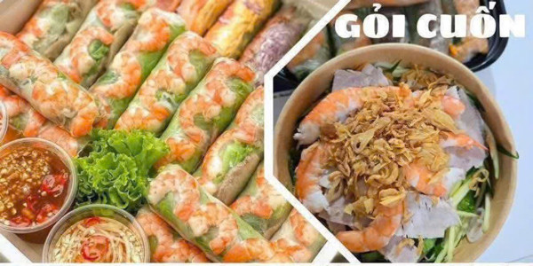 Bella Tavola - Gỏi Cuốn & Bún Trộn - KDT Hồ Xương Rồng