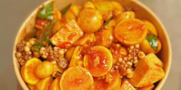 Chân Gà Sốt Thái Trứng Non & Chân Gà Sả Tắc - Nguyễn Xiển