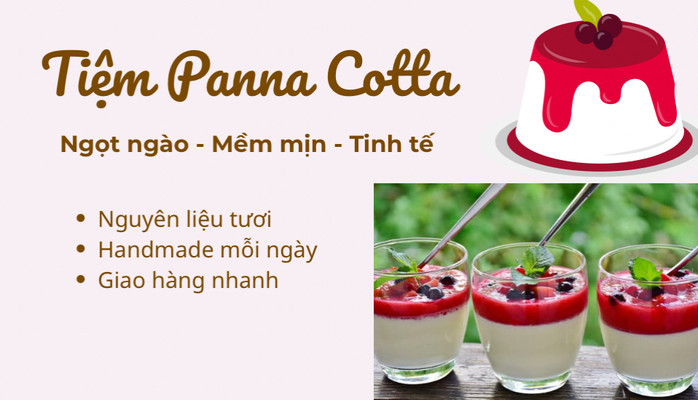 Tiệm Panna Cotta - Trà Trái Cây, Trà Chanh & Trà Tắc - Đường Phú Diễn