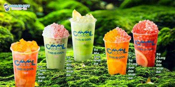Trà Sữa Cooler City Lương Ngọc Quyến - Thái Nguyên