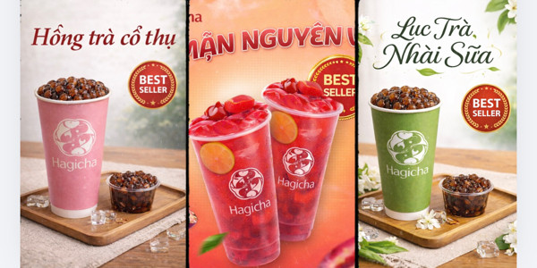 Hagicha - Trà Sữa Xịn Shan Tuyết - Lương Thế Vinh