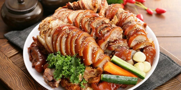 Chân Giò Hàn Quốc Hoàng Kim HwangGeum JokBal - A2 Ngõ 193 Trung Kính
