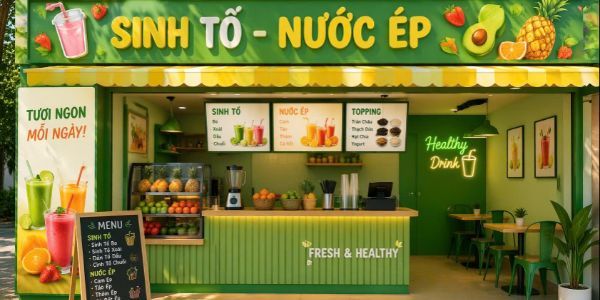Juice - Sinh Tố & Nước Ép - Nguyễn Văn Tăng