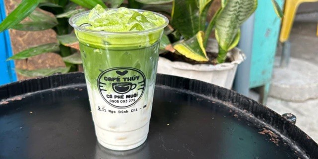 Cafe Thuý - Cà Phê Muối & Cam Vắt