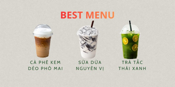TIỆM SỮA DỪA MIX - BÀ HOM