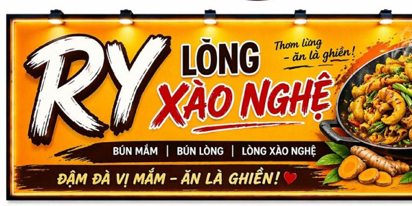 Ry - Bún Lòng Xào Nghệ & Bún Mắm