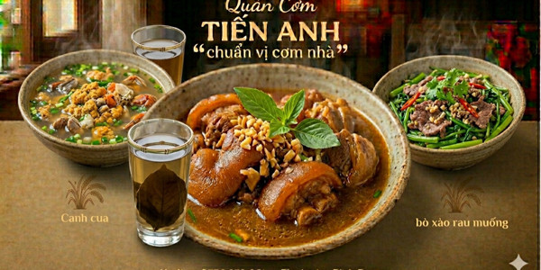 Quán Cơm Tiến Anh - KDC Việt Sing