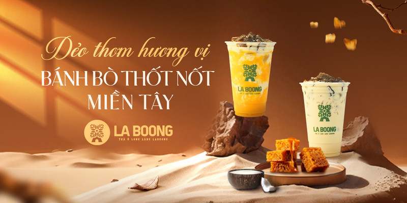 LaBoong - Trà Ô Long Làng La Boong - 173 Hoàng Văn Thụ
