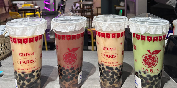 Tiệm Trà Paris - Ngã Ba Điểm Hẹn