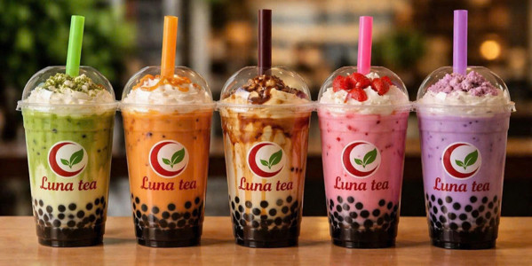 BƠ GIÀ DỪA NON - LUNA TEA