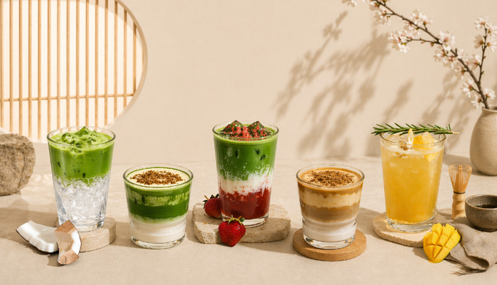 Nippon Cha Vietnam - Matcha, Trà Và Cà Phê Kiểu Nhật - Hàng Trống
