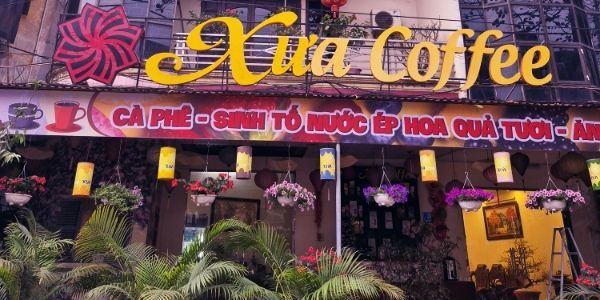 Xưa Coffee - Phố Đội Giá