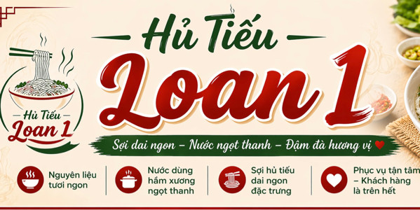 Hủ Tiếu Loan - 120 Vũ Bảo