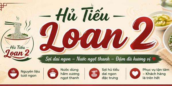 Hủ Tiếu Loan 2 - 442 Hoàng Văn Thụ
