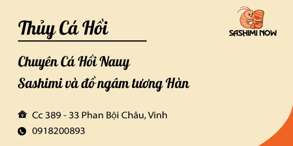 Sashimi Now Và Gà KYODO - 33 Phan Bội Châu