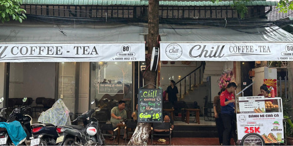Chill Coffee & Tea - Đồ Ăn Sáng, Cơm Tấm & Bún Thịt Nướng - 80 Thanh Niên