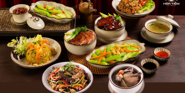 Hoà Tiềm - Cơm Tươi Trung Hoa - Lạc Trung