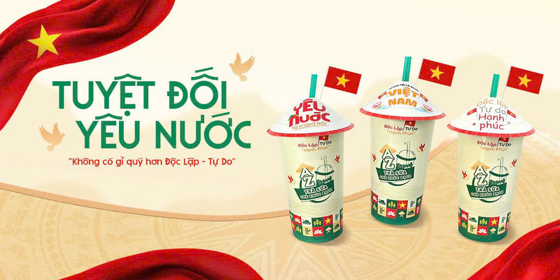 AZ - Trà Sữa & Chè Khúc Bạch - Thống Nhất