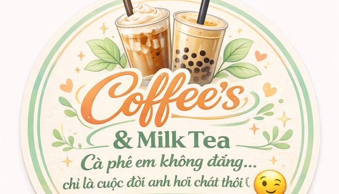 TIỆM DỨA - Cà Phê, Nước Ép & Sinh Tố - Khu 7 Màu, Đường Hạ Long