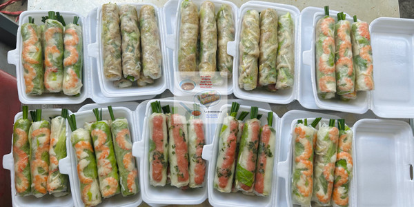 Gỏi Cuốn Trân Nguyễn