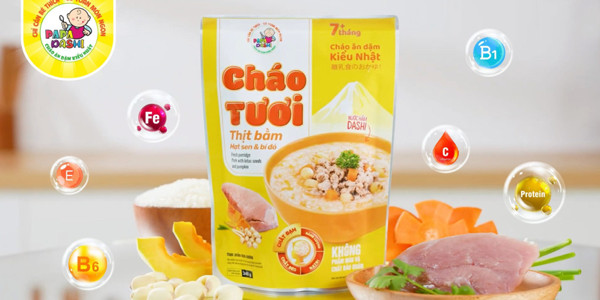 Cháo Dinh Dưỡng PaPa Dashi - Lái Thiêu