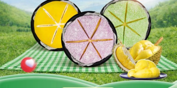 Bánh Crepe Sầu Riêng ALI NGON - Thủ Khoa Huân