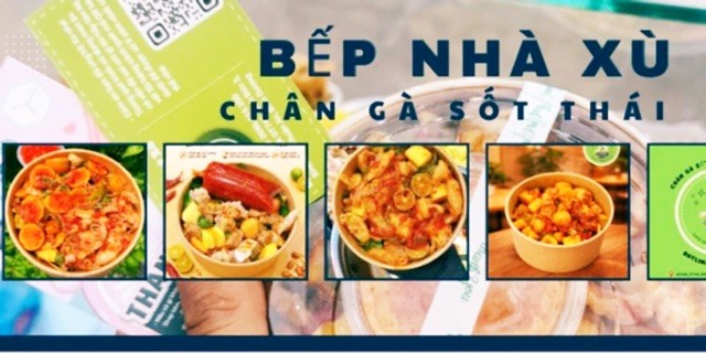 Chân Gà Sốt Thái - Bếp Nhà Xù - DT743