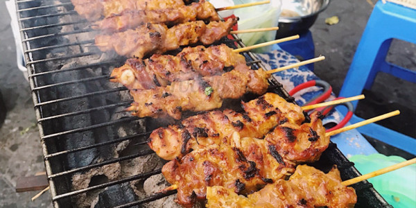 Bếp Cô Thủy - Bánh Mì Thịt Xiên - Vị Hoàng