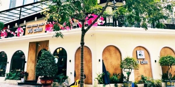 Cuốn Vũ Cẩm - KĐT Văn Phú