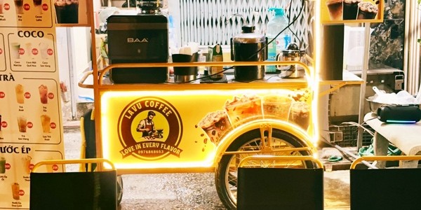 Lavucoffee - Đường Số 8