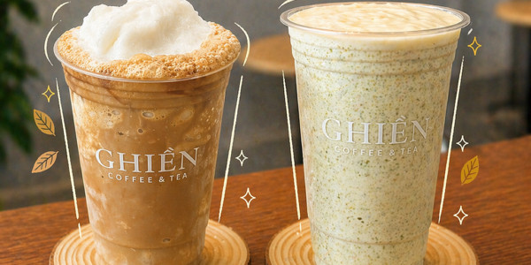Ghiền Coffee & Tea - Đường 30/4