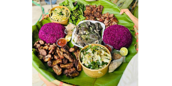 Ẩm Thực Tây Bắc - Đồ Nhậu & Đồ Ăn Vặt - Trâu Quỳ