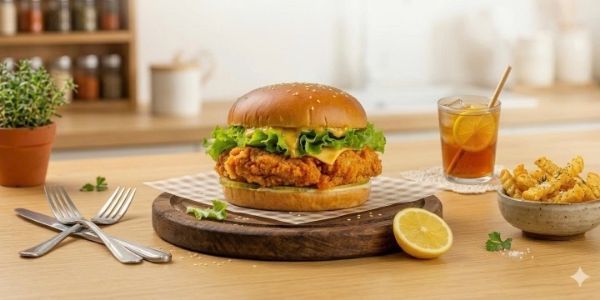 Hamburger Dương - HH3B Linh Đàm